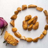 Jasper - Yellow, Tumbled