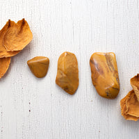 Jasper - Yellow, Tumbled