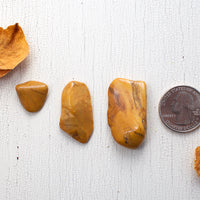 Jasper - Yellow, Tumbled