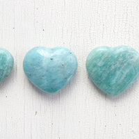 Amazonite - Hearts