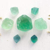 Fluorite - Green, Octahedrons