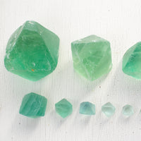 Fluorite - Green, Octahedrons