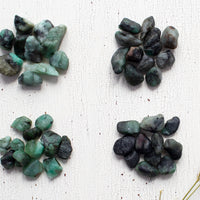 Emerald - Beryl var. - Rough