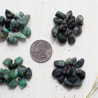 Emerald - Beryl var. - Rough