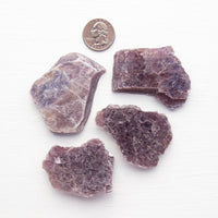 Lepidolite- Natural Rough