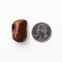 Obsidian, Mahogany - Tumbled