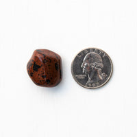 Obsidian, Mahogany - Tumbled