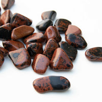 Obsidian, Mahogany - Tumbled