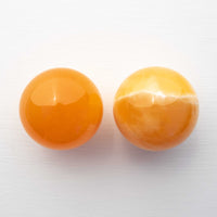 Calcite, Orange - Spheres