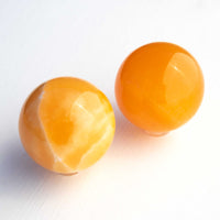 orange calcite