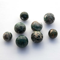Jasper, Ocean- Small Spheres