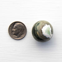 Jasper, Ocean- Small Spheres