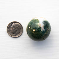 Jasper, Ocean- Small Spheres