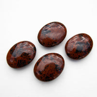 Obsidian - Mahogany, Palm Stones
