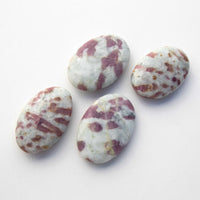 Pink Tourmaline - Palm Stone, Polished