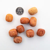 Jasper, Sedona Red - Tumbled