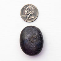 Ruby- Palm Stones, Polished