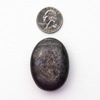 Ruby- Palm Stones, Polished