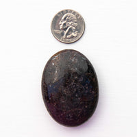 Ruby- Palm Stones, Polished