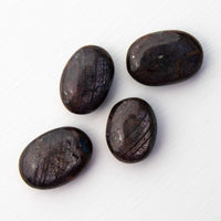 Ruby- Palm Stones, Polished