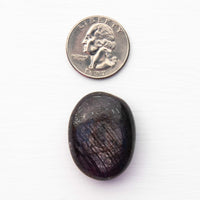 Ruby- Palm Stones, Polished