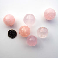Rose Quartz - Sphere