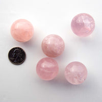 Rose Quartz - Sphere