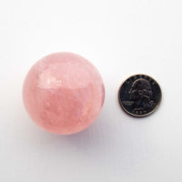 Rose Quartz - Sphere