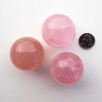 Rose Quartz - Sphere