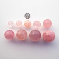 Rose Quartz - Sphere