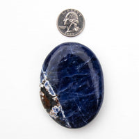 Sodalite - Palm Stones, Large
