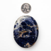 Sodalite - Palm Stones, Large
