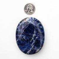 Sodalite - Palm Stones, Large