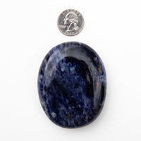 Sodalite - Palm Stones, Large