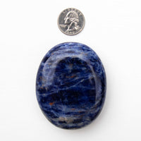 Sodalite - Palm Stones, Large