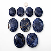 Sodalite - Palm Stones, Large