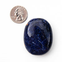Sodalite - Palm Stones, Large