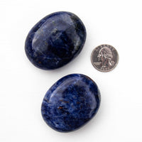 Sodalite - Palm Stones, Large