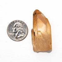 Tangerine Quartz - Points