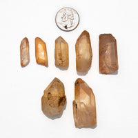 Tangerine Quartz - Points