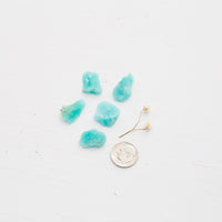 Amazonite - Rough Stones