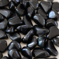 Obsidian - Rainbow, Tumbled, B-Grade