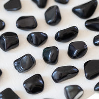 Obsidian - Rainbow, Tumbled, B-Grade