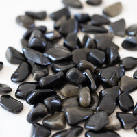 Obsidian - Golden Sheen, Tumbled