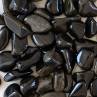 Obsidian - Golden Sheen, Tumbled