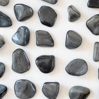 Cat's Eye - Tumbled, (Quartz Based)