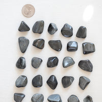 Cat's Eye - Tumbled, (Quartz Based)