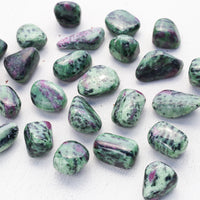 Ruby Zoisite - Tumbled
