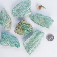 Fuchsite - Green, Rough, Chunks