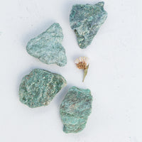 Fuchsite - Green, Rough, Chunks